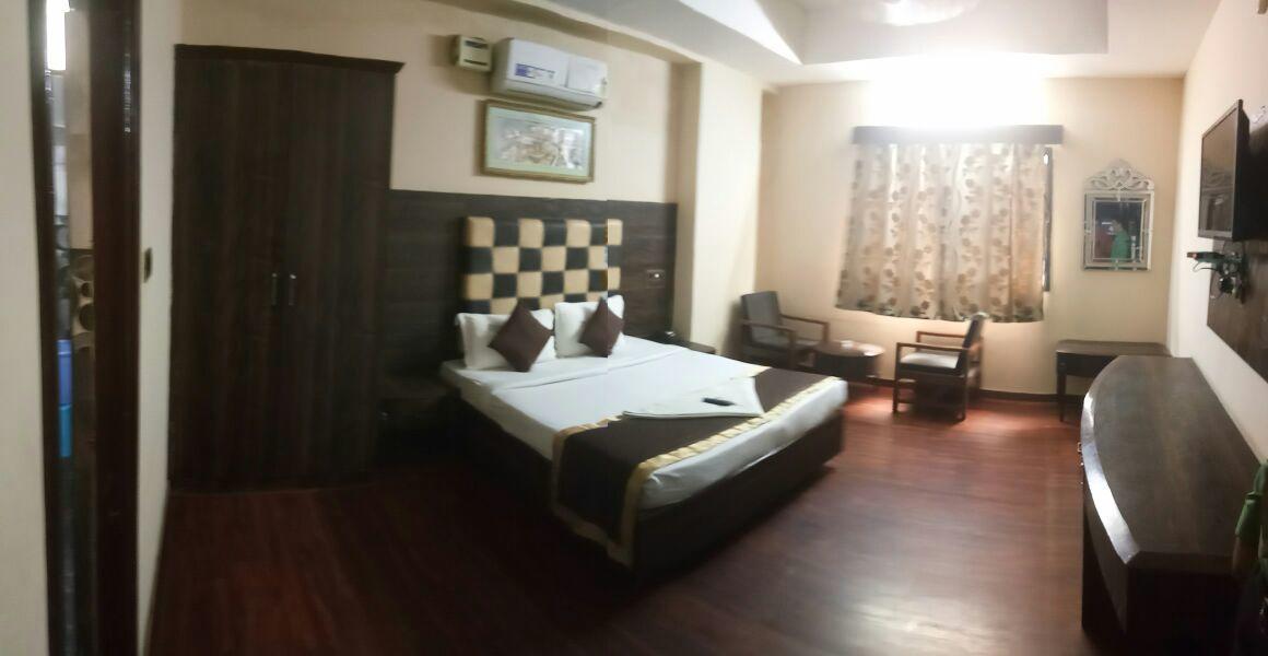 Hotel The Majestic Hyderabad Esterno foto